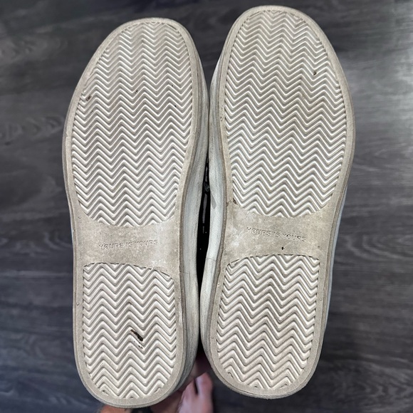 HOURS IS YOURS HOURS C71 (BLACK/WHITE) Skate shoe. - Picture 5 of 6